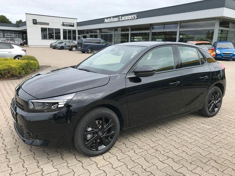 Schwarz Neu 2025 Opel Corsa Limousine | 21.990 € (Fairer Preis) - Bild 1/4