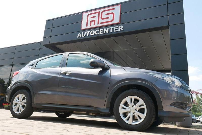 Grau Gebraucht 2017 Honda HR-V Elegance SUV | 14.490 € (Fairer Preis) - Bild 1/4