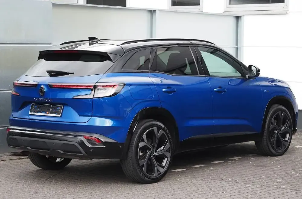 Gebraucht Renault Austral Esprit Alpine 158 PS (116 kW) 2022 Blau SUV