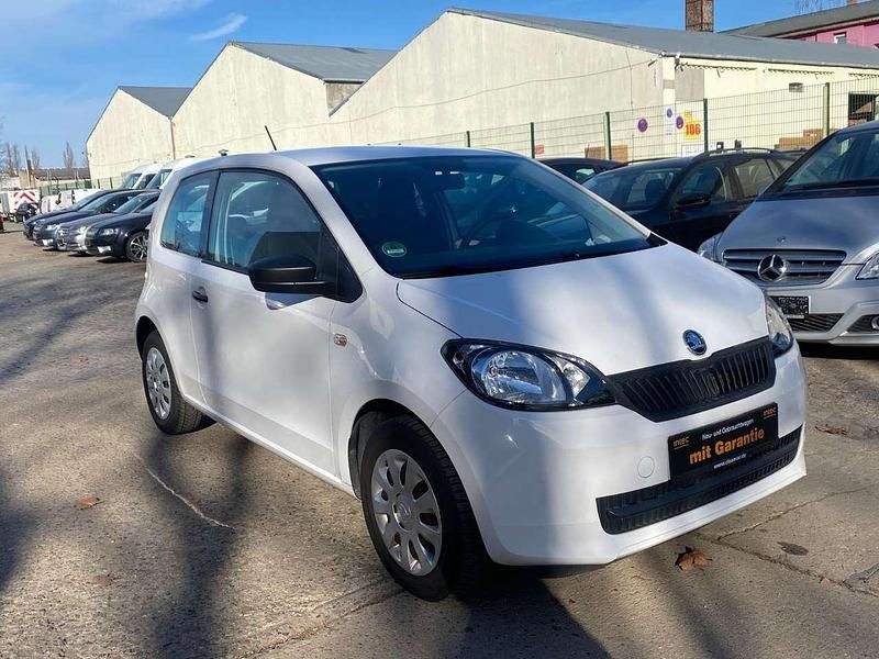 Gebraucht Skoda Citigo Cool Edition 60 PS (44 kW) 2015 Weiß Kleinwagen