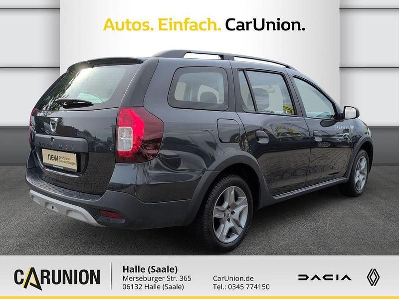 Gebraucht Dacia Logan MCV Stepway 90 PS (66 kW) 2018 Kometengrau Kombi