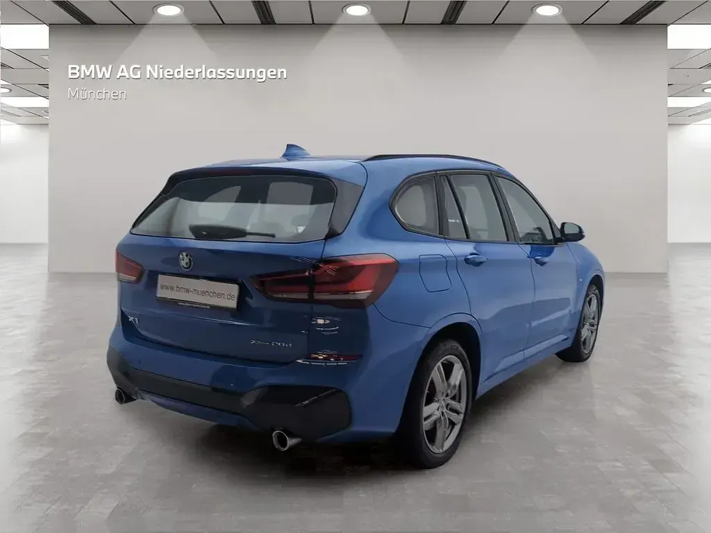 Gebraucht BMW X1 Performance 190 PS (139 kW) 2021 Blau SUV