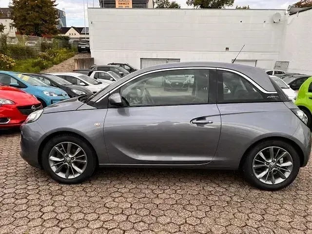 Occasion Opel Adam Jam 87 ch (63 kW) 2016 Gris Citadine