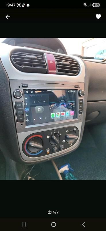 Second-hand Opel Combo 2007 Albastru Monovolum