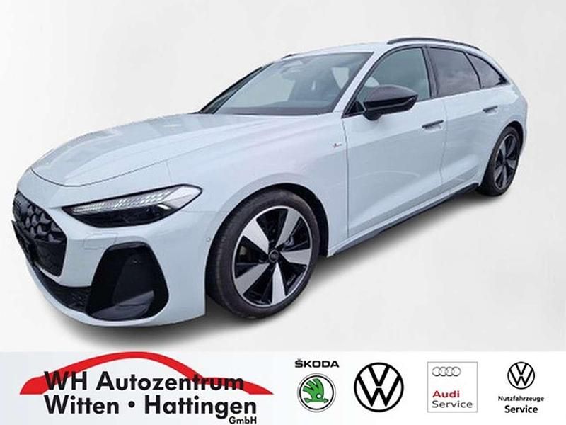 Gletscherweiß metallic Gebraucht 2025 Audi A5 S-Line Coupé | 45.918 € (Superpreis) - Bild 1/4
