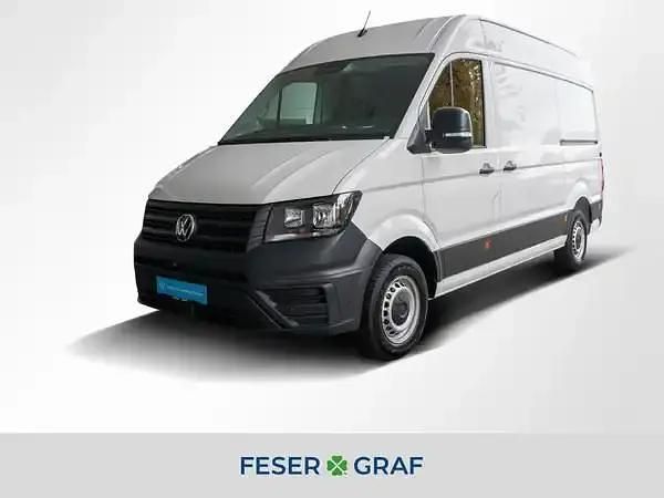 Neu VW Crafter 140 PS (102 kW) 2026 Candyweiß Van