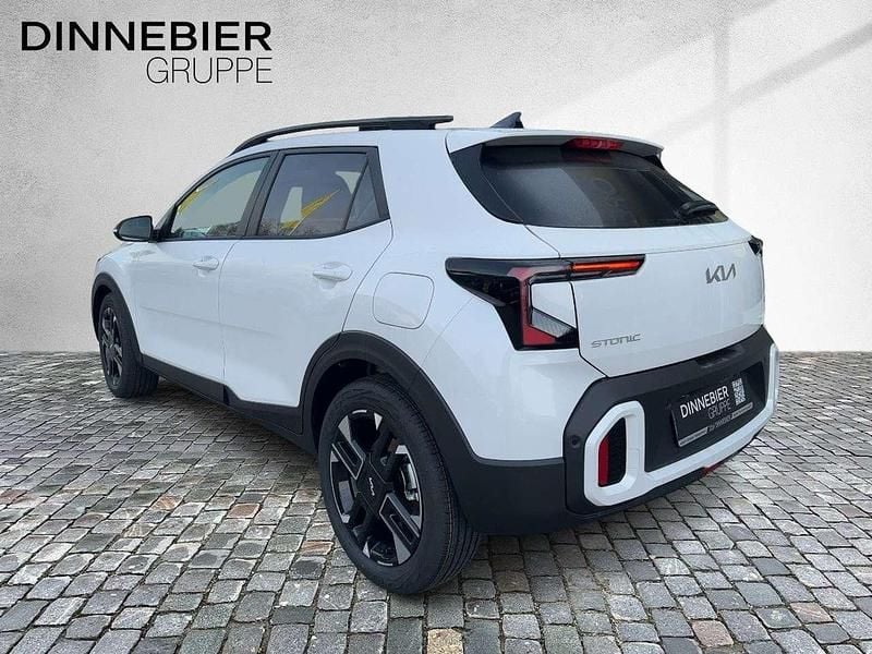 Neu Kia Stonic GT-Line 116 PS (85 kW) 2026 Weiß (metallic) SUV