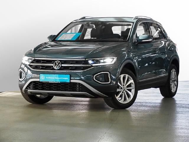 Gebraucht VW T-Roc Style 110 PS (80 kW) 2022 Petroleum blue (metallic) SUV