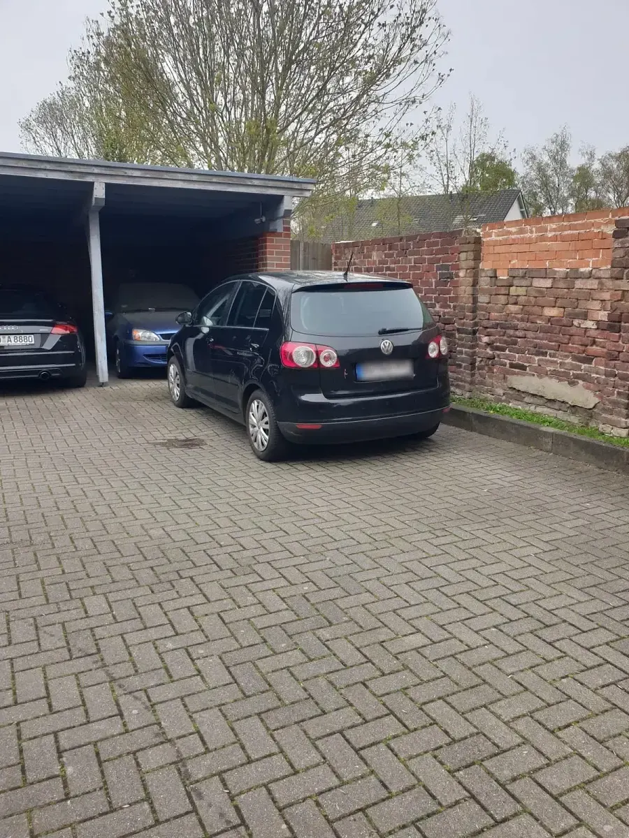 Gebraucht VW Golf Plus Cross 140 PS (102 kW) 2006 Schwarz Kleinwagen