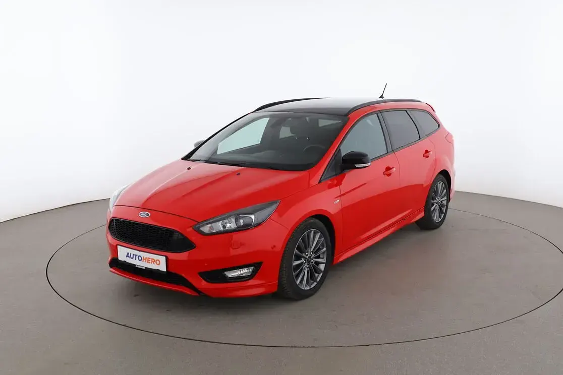 Gebraucht Ford Focus ST-Line 2018 Kombi