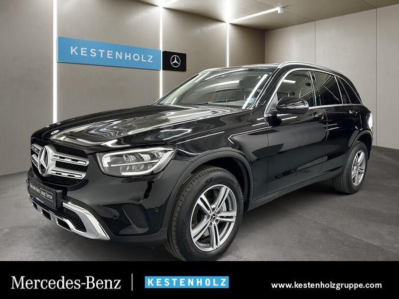 Gebraucht Mercedes GLC300e 320 PS (235 kW) 2022 Schwarz SUV