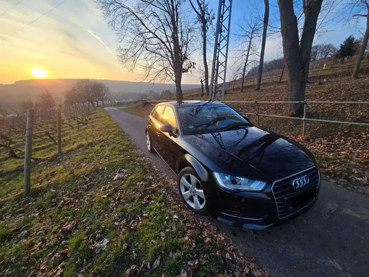 Gebraucht Audi A3 Ambiente 110 PS (80 kW) 2015 Schwarz Kombi