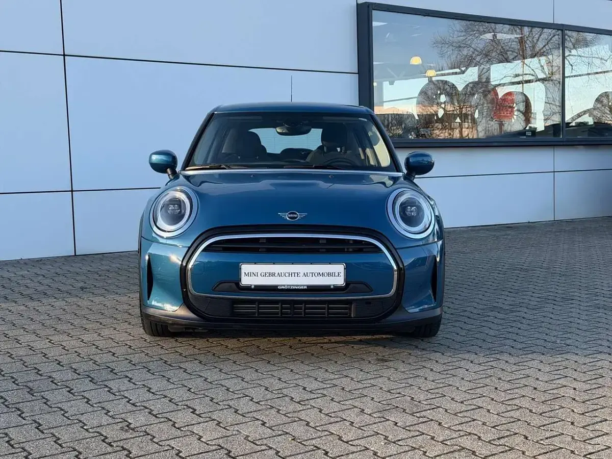 Gebraucht Mini ONE 102 PS (75 kW) 2022 Island blue metallic Kleinwagen