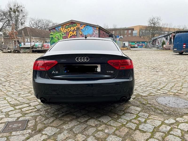 Gebraucht Audi A5 170 PS (125 kW) 2012 Schwarz Coupé