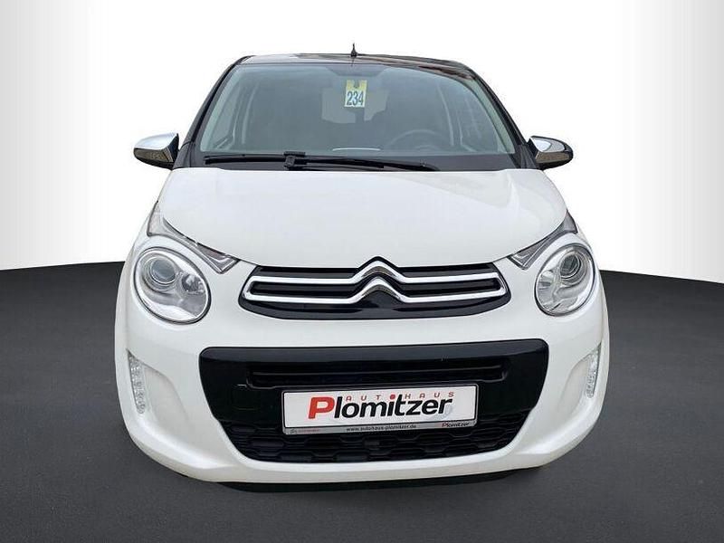 Gebraucht Citroën C1 Shine Edition 69 PS (50 kW) 2014 Weiß Kleinwagen
