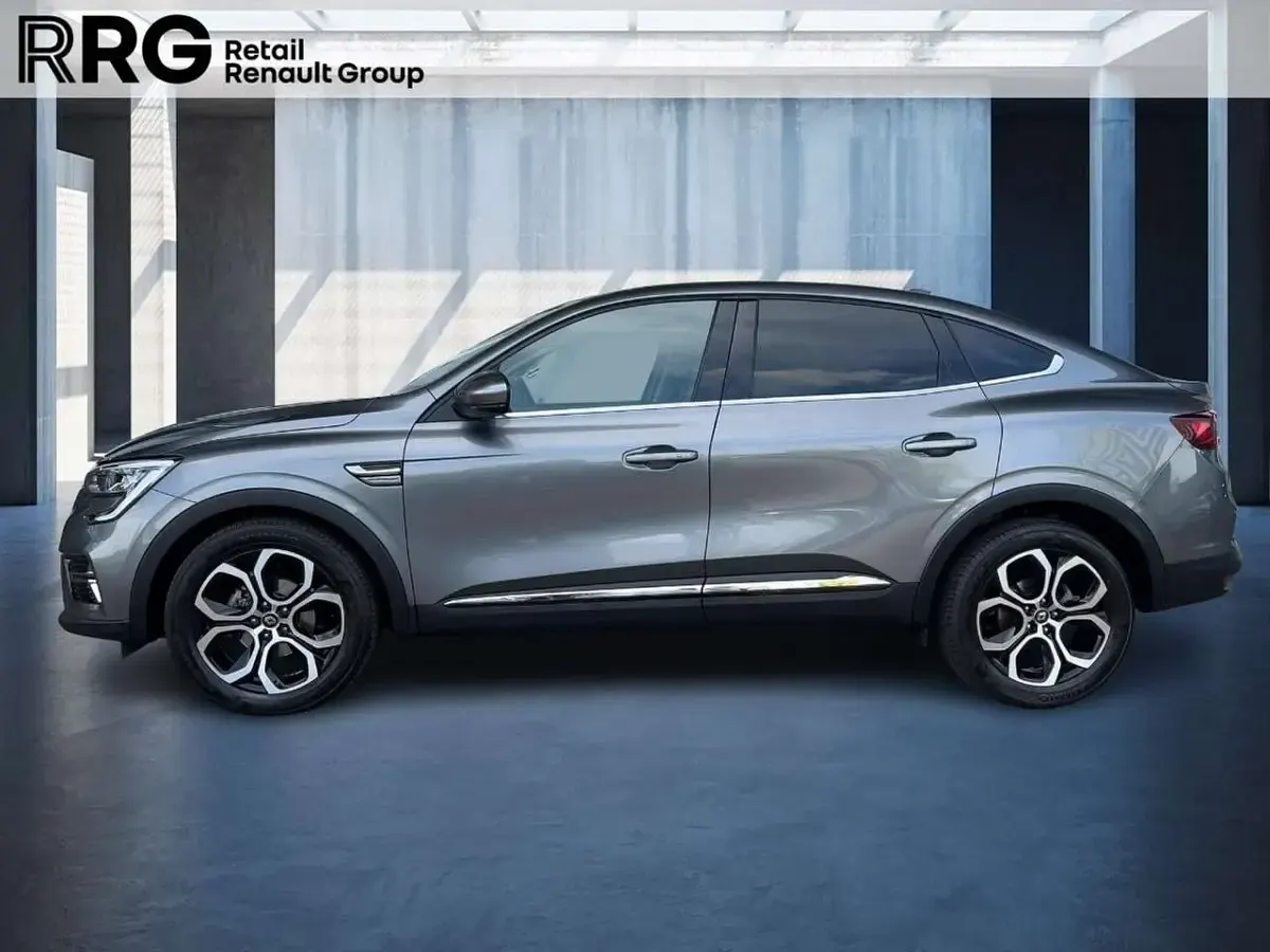 Gebraucht Renault Arkana Intens 140 PS (102 kW) 2022 Graphitgrau SUV