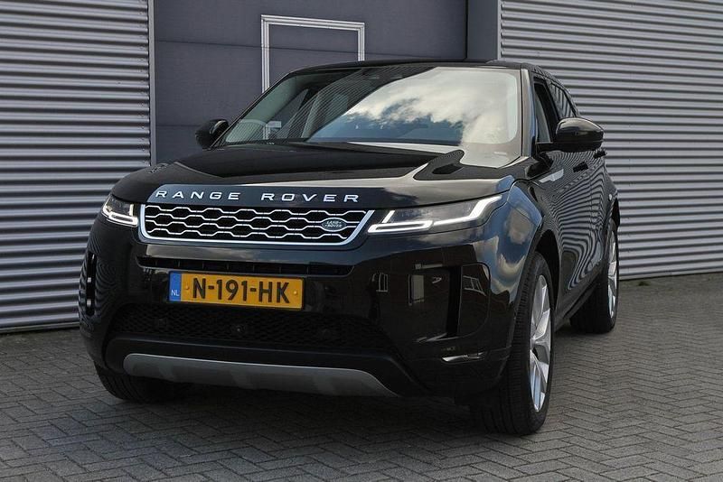 Gebraucht Land Rover Range Rover evoque SE 300 PS (220 kW) 2019 Schwarz SUV