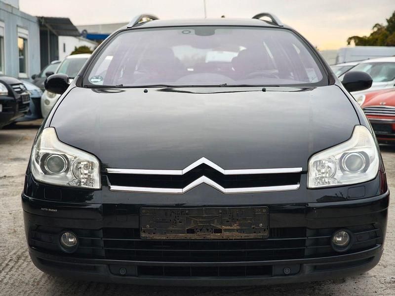 Schwarz Gebraucht 2008 Citroën C5 Exclusive Kombi | 2.700 € (Guter Preis) - Bild 1/4