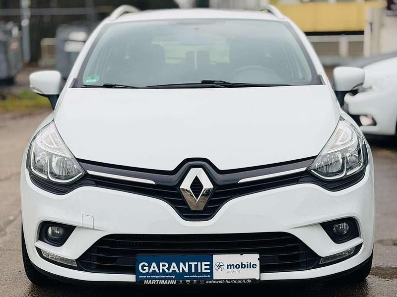 Gebraucht Renault Clio GrandTour 90 PS (66 kW) 2018 Gletscherweiss Kombi