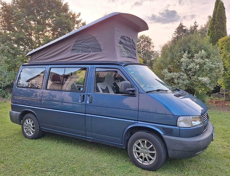 Gebraucht VW T4 110 PS (80 kW) 1996 Blau Van