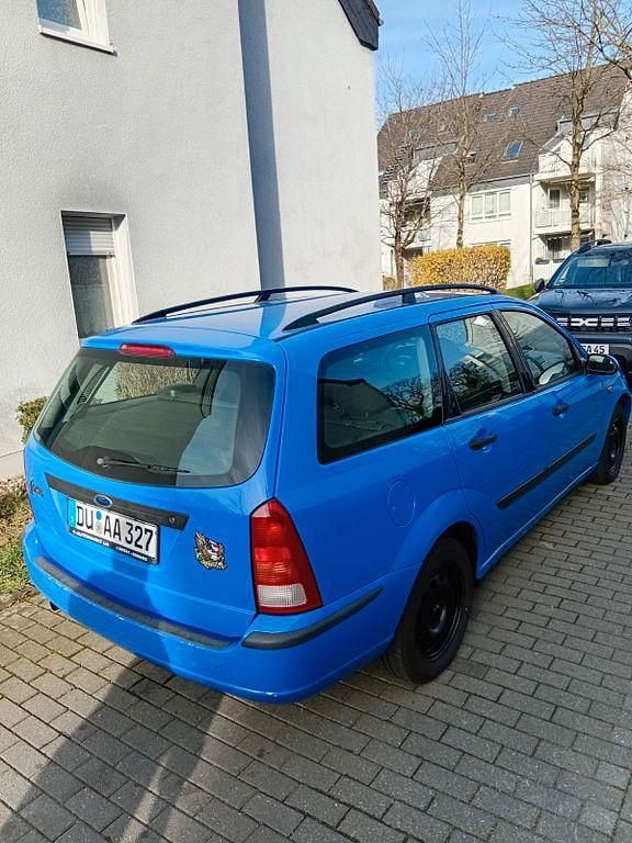 Gebraucht Ford Focus 75 PS (55 kW) 2002 Blau Kombi