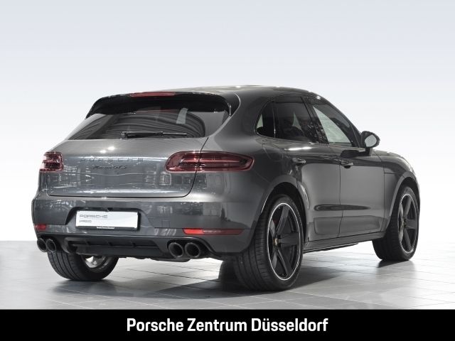 Gebraucht Porsche Macan GTS Chrono 360 PS (264 kW) 2018 Vulkangraumetallic SUV