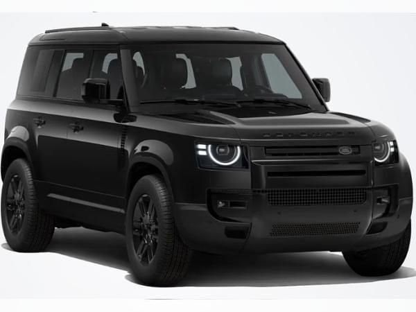 Schwarz (santorini black) Neu 2025 Land Rover Defender S SUV | 75.688 € - Bild 1/4