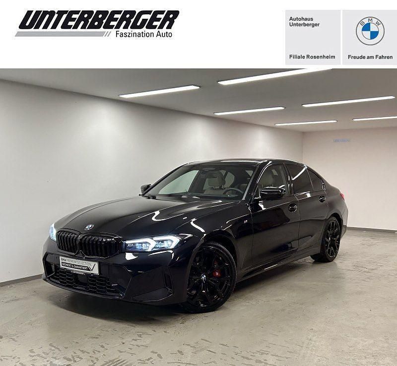 Saphirschwarz Gebraucht 2025 BMW 330 M Sport Limousine | 64.850 € - Bild 1/4