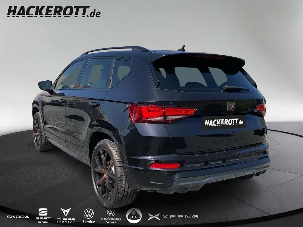 Neu Cupra Ateca 190 PS (139 kW) 2026 Schwarz SUV