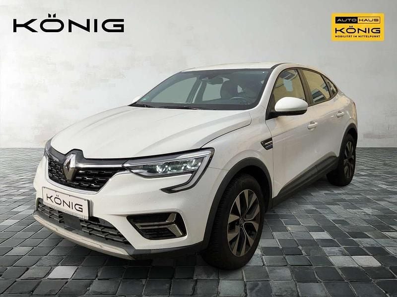 Gebraucht Renault Arkana Equilibre 140 PS (102 kW) 2023 Schneeweiß SUV