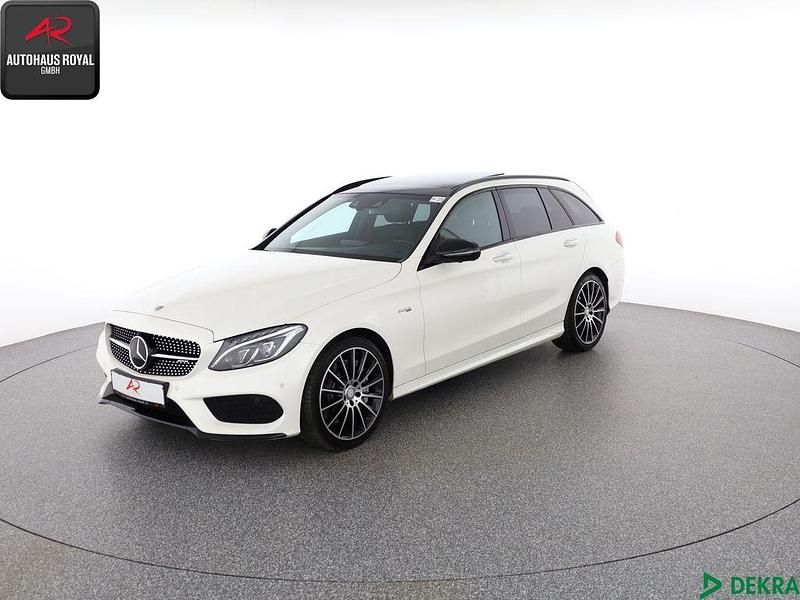 Weiß Gebraucht 2018 Mercedes C43 AMG AMG Limousine | 34.880 € (Fairer Preis) - Bild 1/4