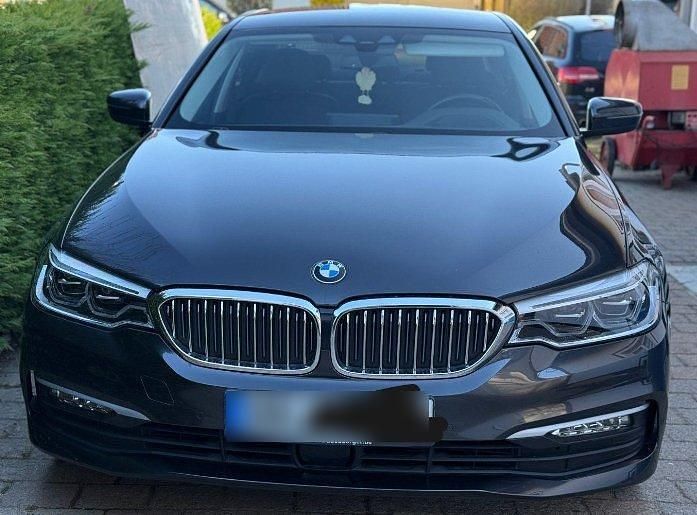 Usata BMW 530e iPerformance 252 CV (185 kW) 2018 Nero Berlina