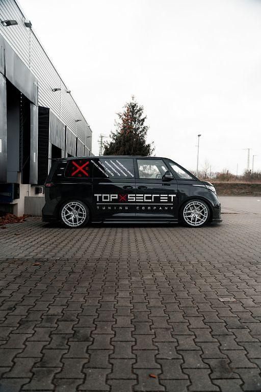 Gebraucht VW ID. Buzz 150 kW (204 PS) 2023 Schwarz Van / Kleinbus