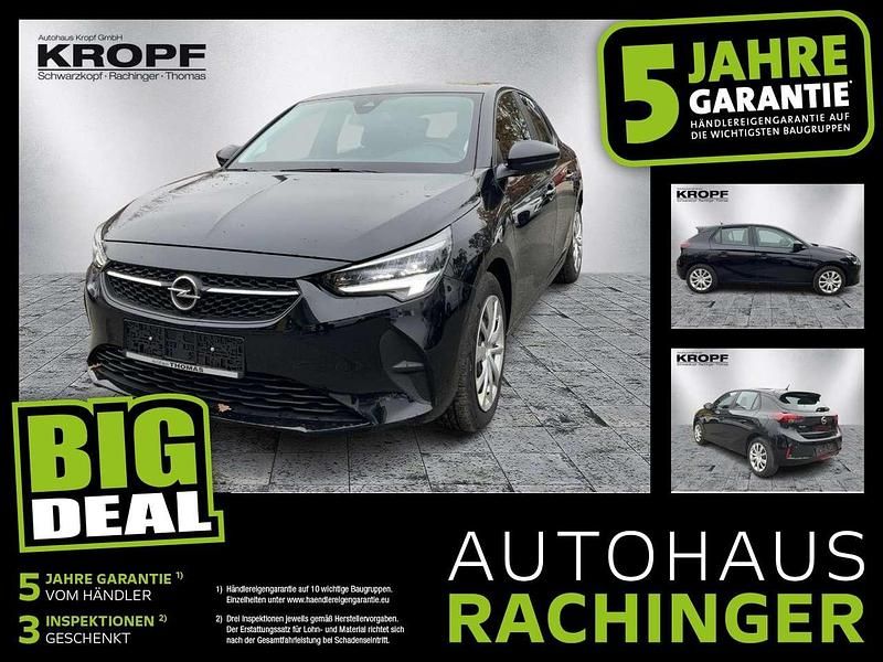 Diamant schwarz/karbon schwarz Gebraucht 2022 Opel Corsa Edition Kleinwagen | 16.890 € (Fairer Preis) - Bild 1/4