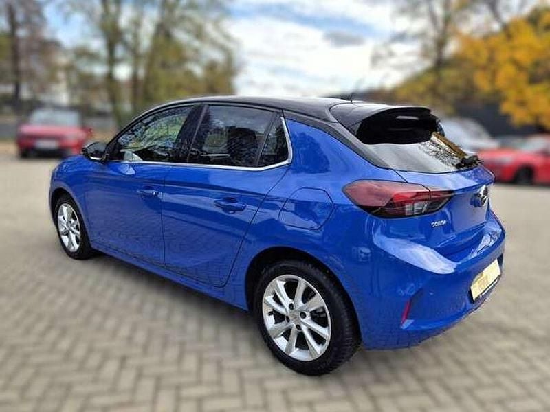 Gebraucht Opel Corsa Elegance 101 PS (74 kW) 2023 Voltaic blue Kleinwagen