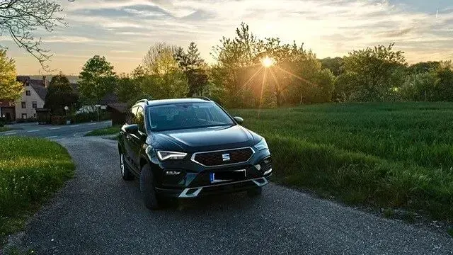 Gebraucht Seat Ateca Style 150 PS (110 kW) 2022 Schwarz SUV