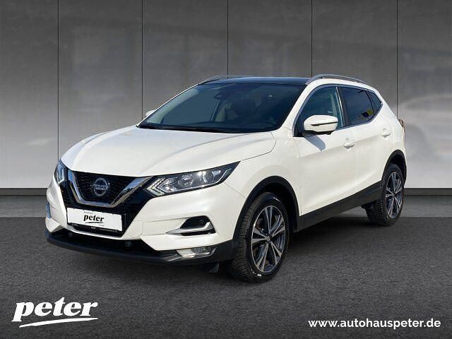 Brilliant white (m) Gebraucht 2021 Nissan Qashqai Zama SUV | 18.840 € (Fairer Preis) - Bild 1/4