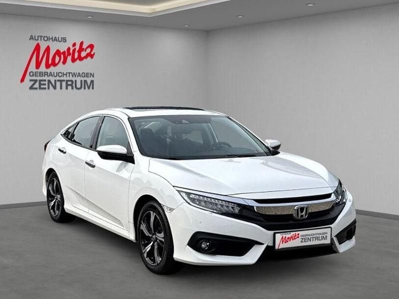 Gebraucht Honda Civic Executive 182 PS (133 kW) 2017 Weiss Limousine