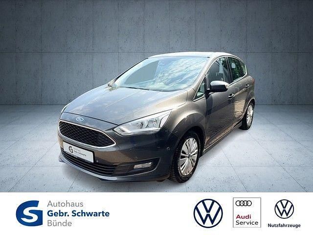 Grau Gebraucht 2019 Ford C-MAX Cool & Connect Van / Kleinbus | 13.490 € (Fairer Preis) - Bild 1/4