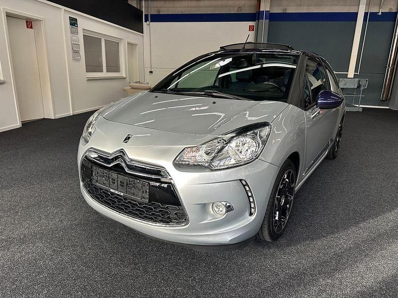 Silber Gebraucht 2013 Citroën DS3 Cabriolet Sport Chic Cabrio | 5.990 € (Etwas zu teuer) - Bild 1/4