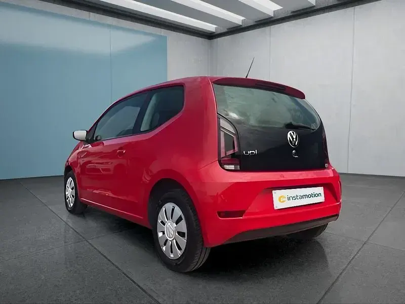 Gebraucht VW up! 65 PS (47 kW) 2021 Rot Kleinwagen