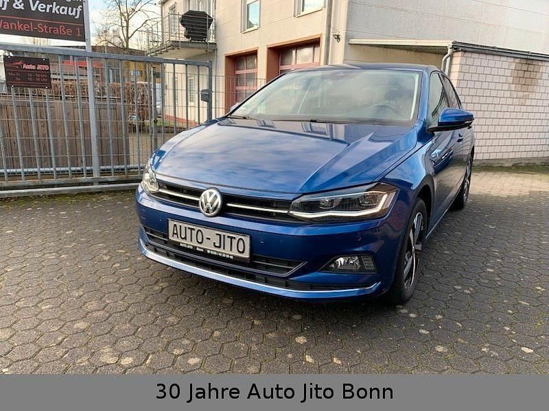 Gebraucht VW Polo Highline 116 PS (85 kW) 2020 Blau Limousine
