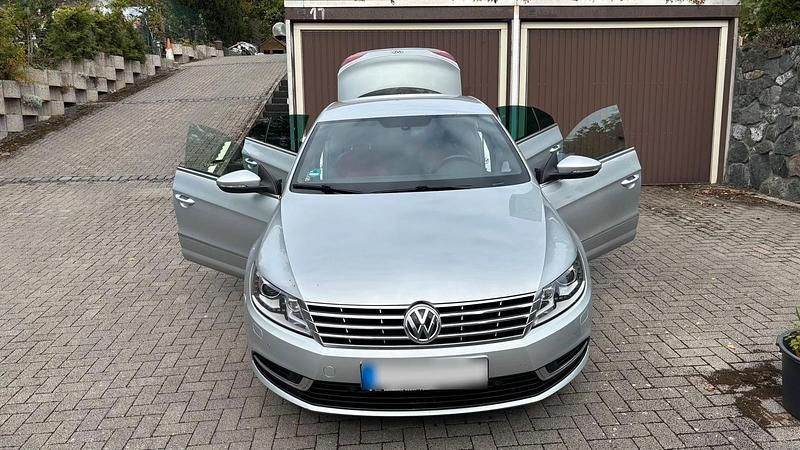 Usado VW CC 170 HP (125 kW) 2012 Prateado Sedan