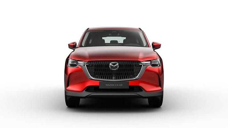 Neu Mazda CX-60 Exclusive-Line 192 PS (141 kW) 2025 Rot SUV