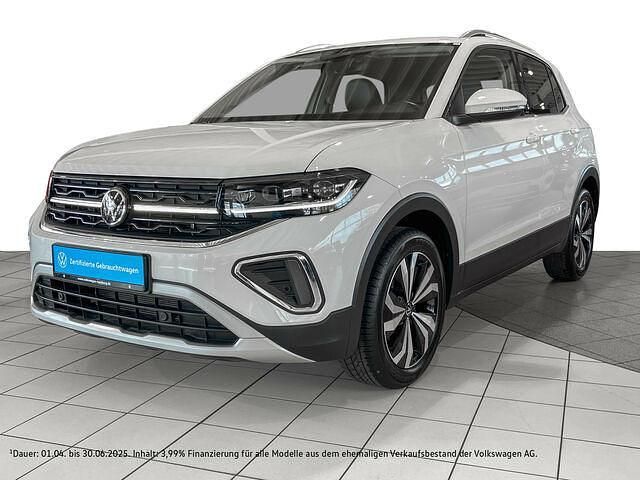 Gebraucht VW T-Cross Style 116 PS (85 kW) 2024 0q pure white SUV