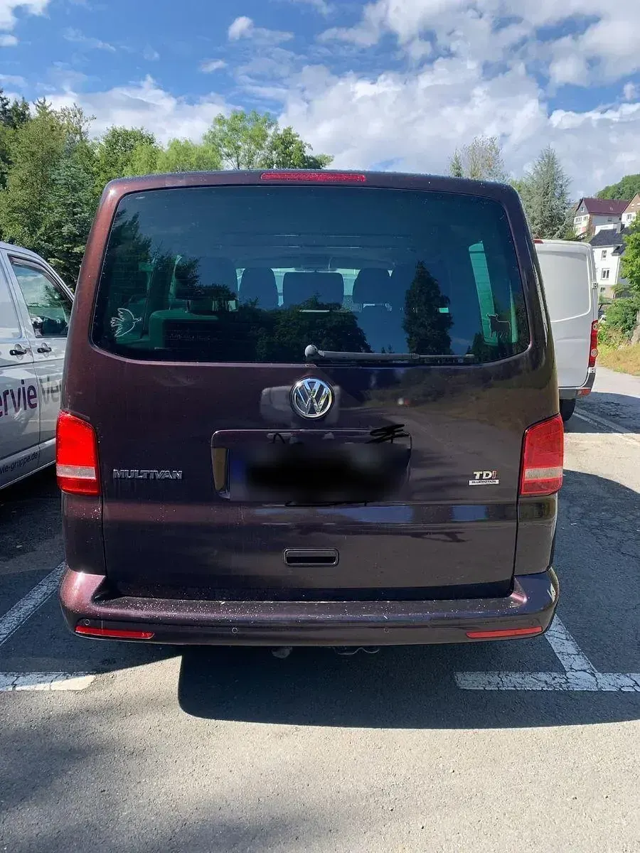 Używany VW T5 140 KM (102 kW) 2015 Purpurowy Van