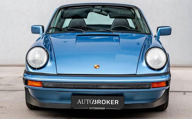 Gebraucht Porsche 911 175 PS (128 kW) 1975 Blau Cabrio