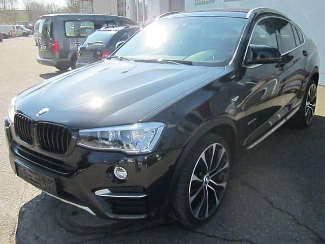 Gebraucht BMW X4 190 PS (139 kW) 2014 Black sapphire metallic SUV