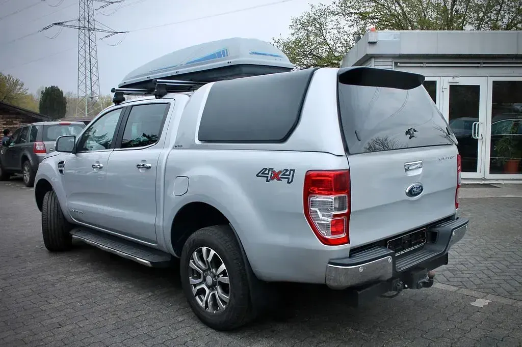 Occasion Ford Ranger Limited 160 ch (117 kW) 2018 Argent Pick-up