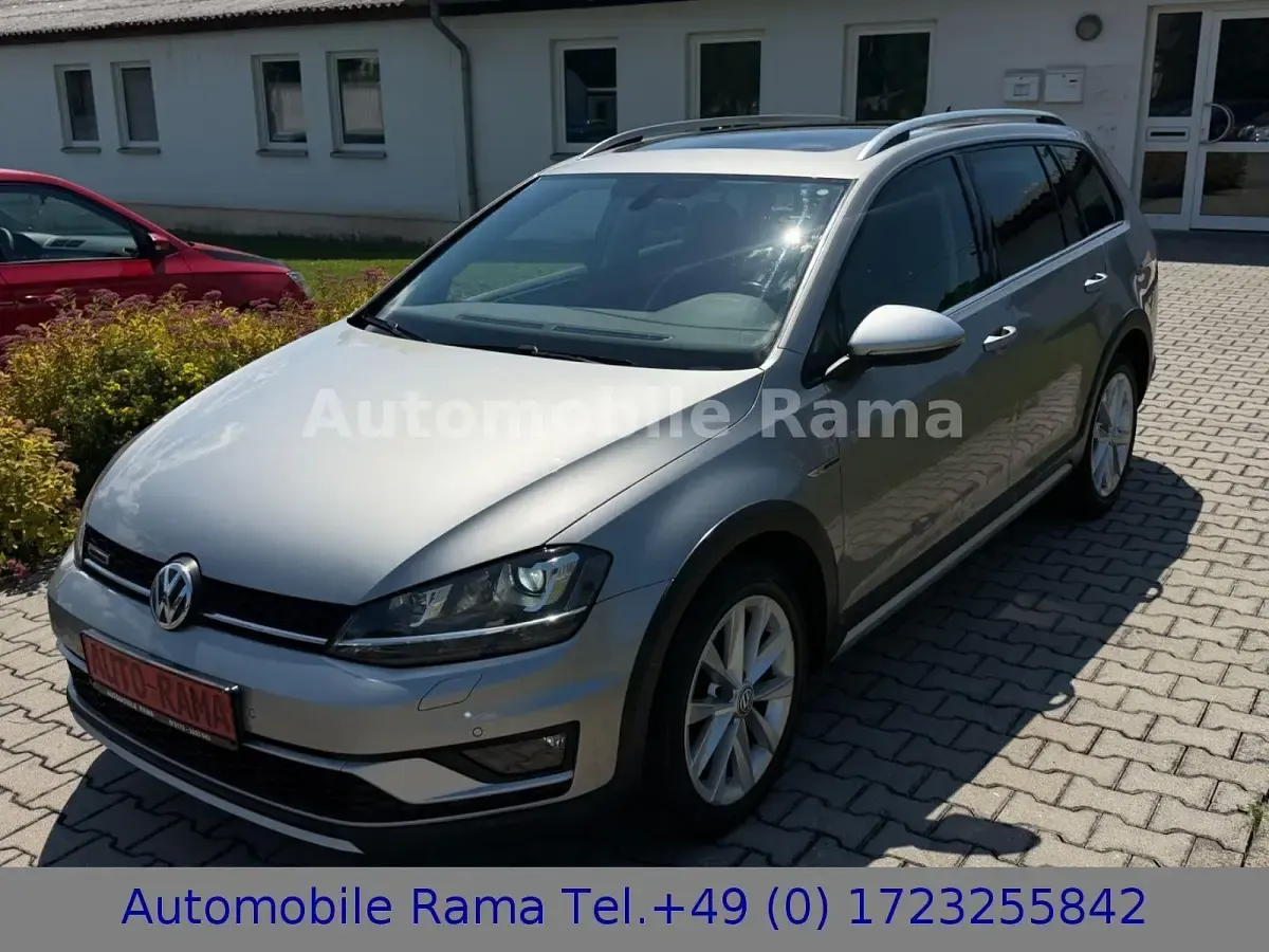 Gebraucht VW Golf Alltrack Basis 184 PS (135 kW) 2014 Silber Kombi